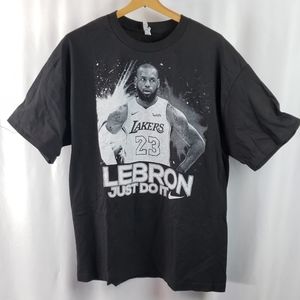 Lebron James Black Tee!